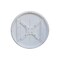International Concepts Round 36 in Round Top Pedestal Table, 28.9 inH, White, 36 W, 36 L, 29.9 in H, Wood, White K08-36RT-27B - alternate 2